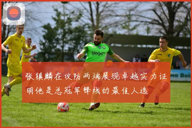 张镇麟在攻防两端展现卓越实力证明他是总冠军锋线的最佳人选
